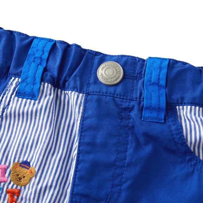 ミキハウスベア６分丈パンツ