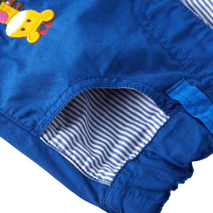 ミキハウスベア６分丈パンツ