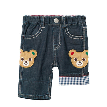 [Thanksgiving] 6/4 length pants [Cancellation/Return not possible] indigo blue 商品画像