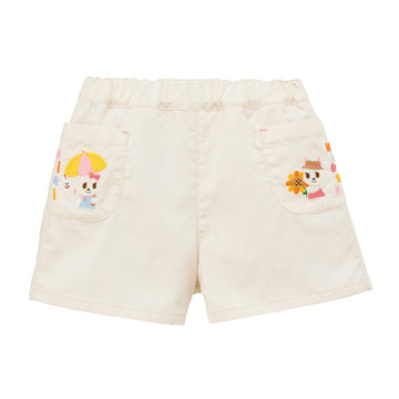 3/4 length pants ivory 商品画像