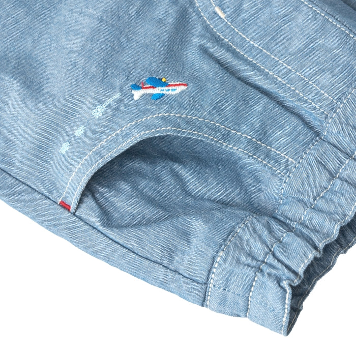 [Thanksgiving] Half-length pants [No cancellations or returns]