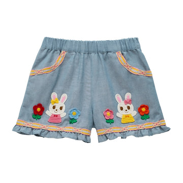 ５分丈パンツ