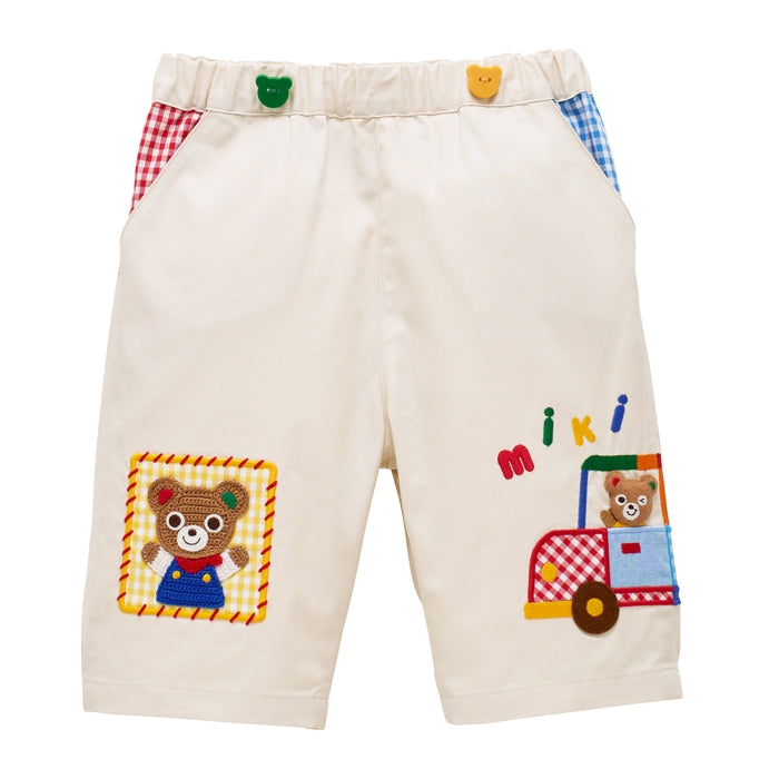6分丈パンツ – ミキハウスオフィシャルサイト
