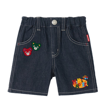 [Thanksgiving] Half-length pants [No cancellations or returns] Navy blue 商品画像