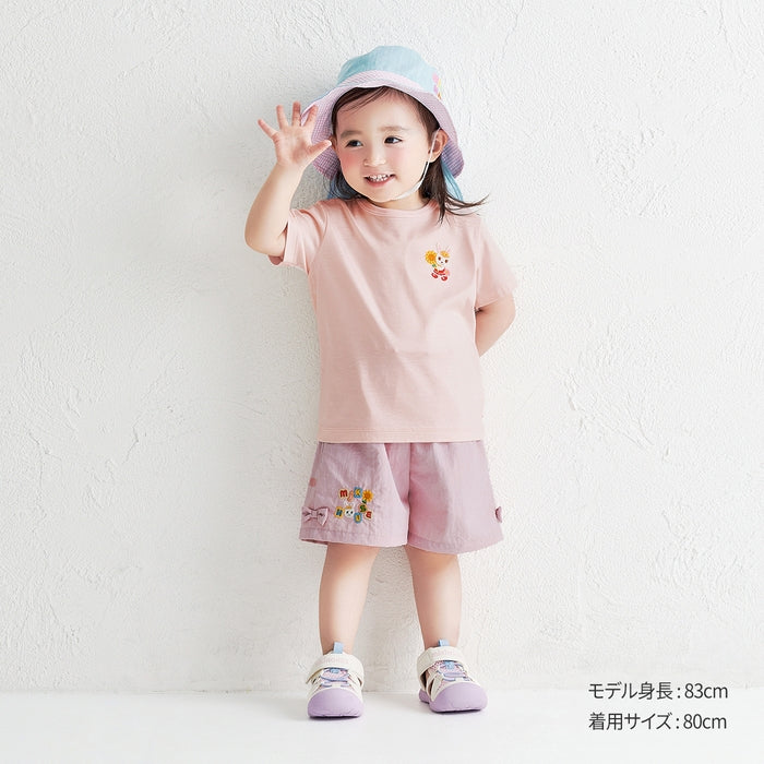 ５分丈パンツ