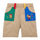 6/4 length pants