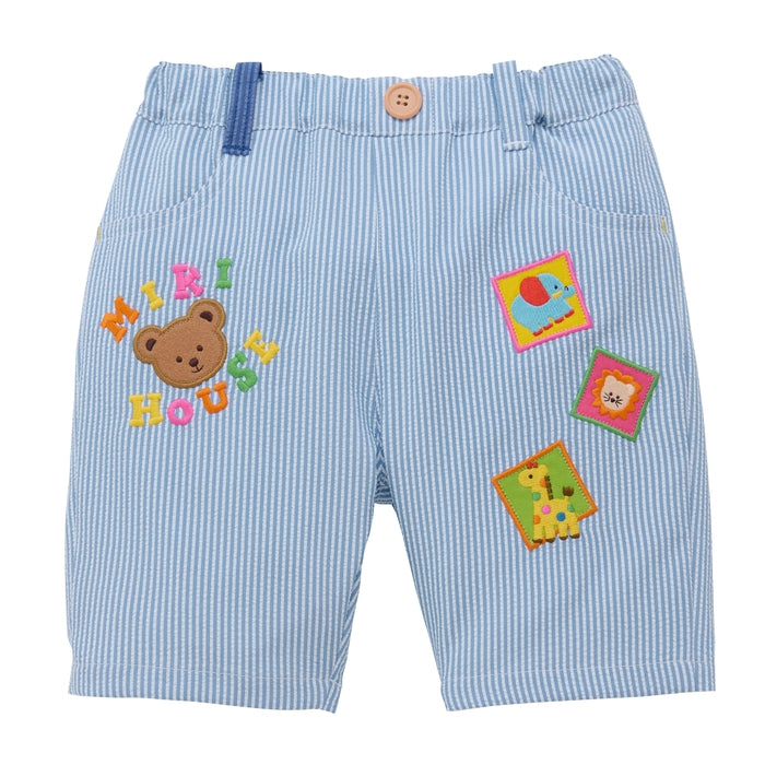 ６分丈パンツ 2