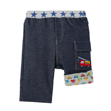 [Thanksgiving] 6/4 length pants [Cancellation/Return not possible] インディゴブルー 商品画像