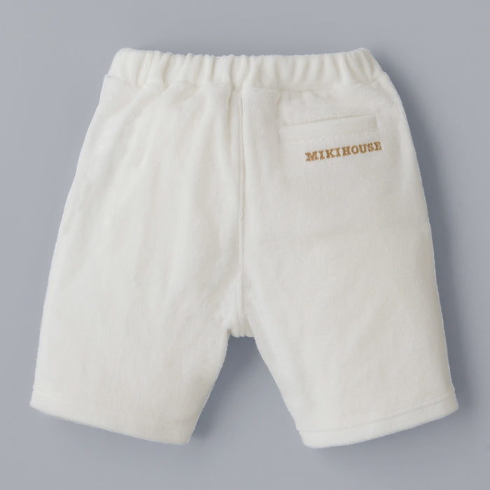 【ゴールドレーベル】海島綿パイル６分丈パンツ