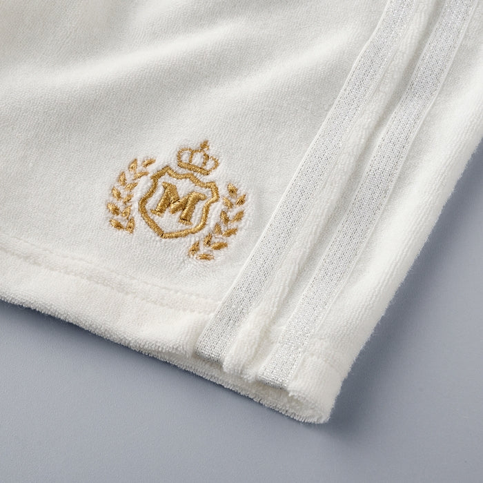 【ゴールドレーベル】海島綿パイル６分丈パンツ