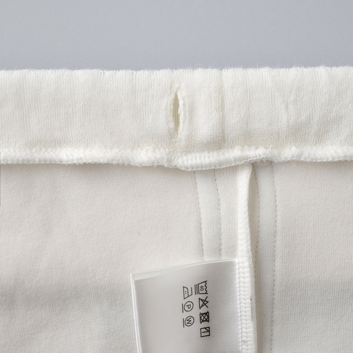 【ゴールドレーベル】海島綿パイル６分丈パンツ