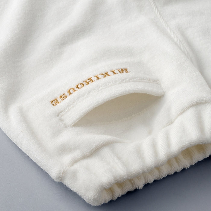 【ゴールドレーベル】海島綿パイル６分丈パンツ