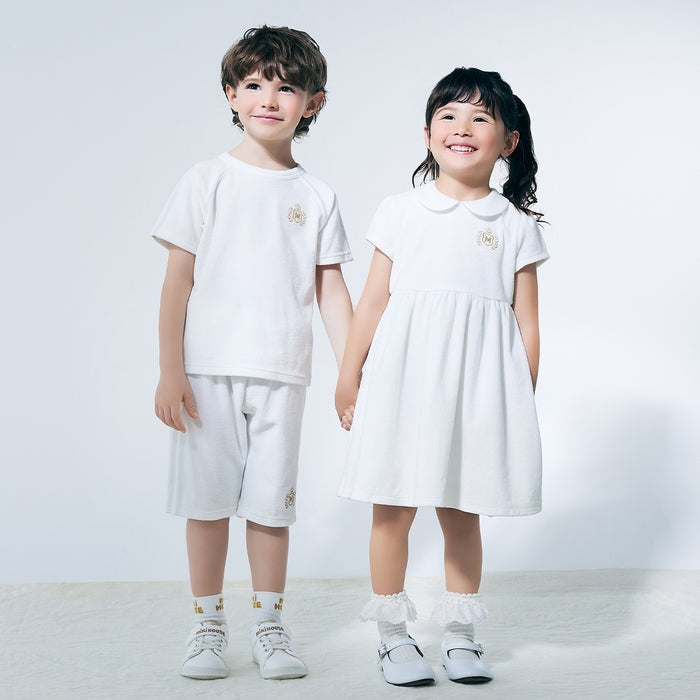 【ゴールドレーベル】海島綿パイル６分丈パンツ