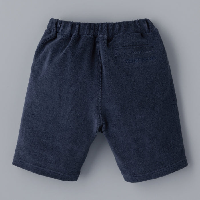 【ゴールドレーベル】海島綿パイル６分丈パンツ