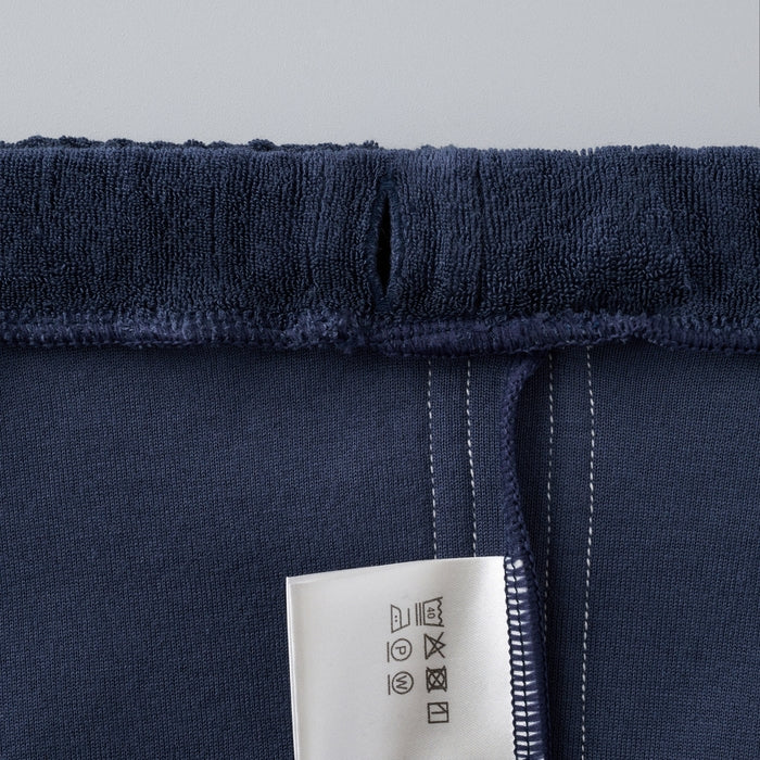 【ゴールドレーベル】海島綿パイル６分丈パンツ