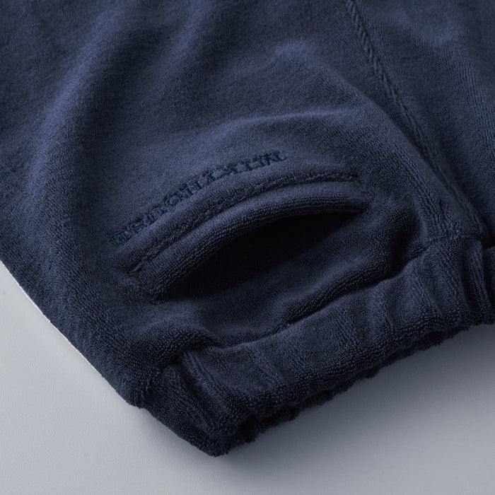 【ゴールドレーベル】海島綿パイル６分丈パンツ