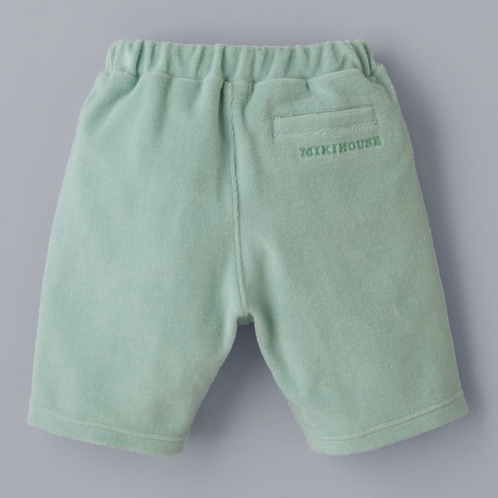 【ゴールドレーベル】海島綿パイル６分丈パンツ