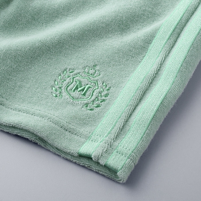 【ゴールドレーベル】海島綿パイル６分丈パンツ