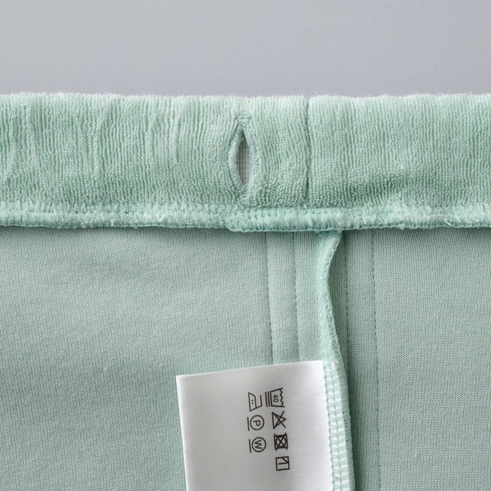 【ゴールドレーベル】海島綿パイル６分丈パンツ