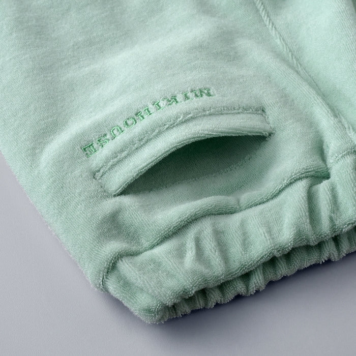 【ゴールドレーベル】海島綿パイル６分丈パンツ