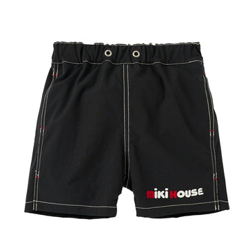 【WEB限定】５分丈パンツ 黒 商品画像