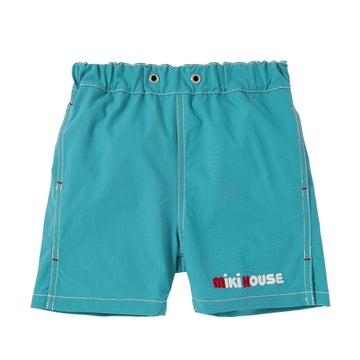 【WEB限定】５分丈パンツ ブルー 商品画像