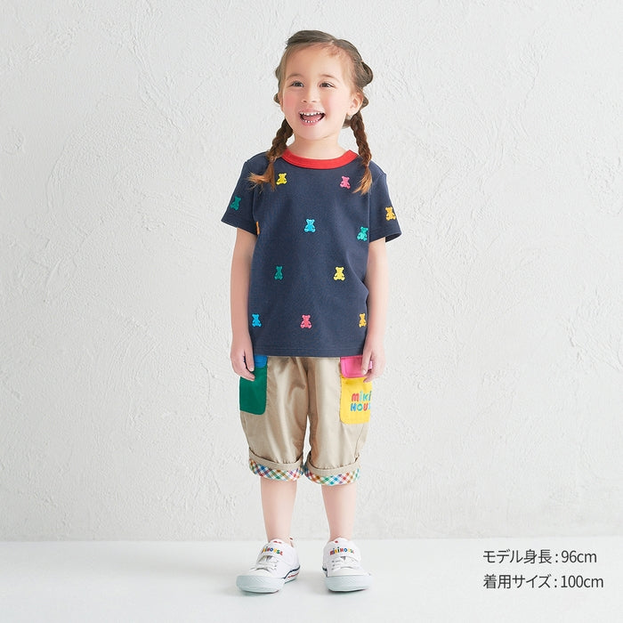 7分丈パンツ – ミキハウスオフィシャルサイト