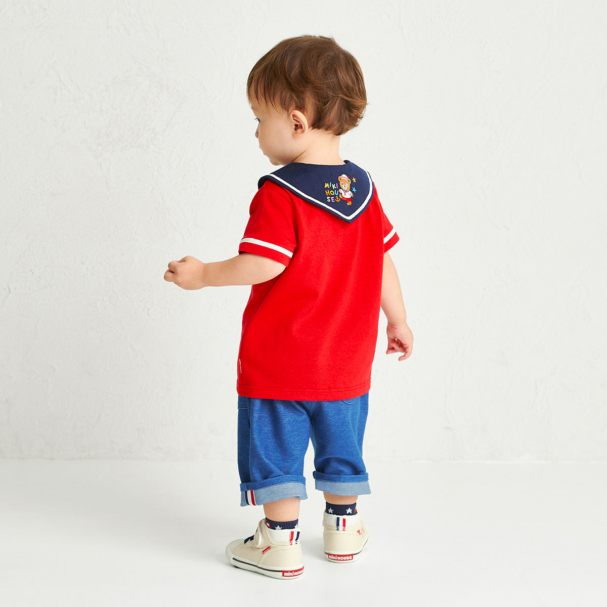 7分丈パンツ – ミキハウスオフィシャルサイト