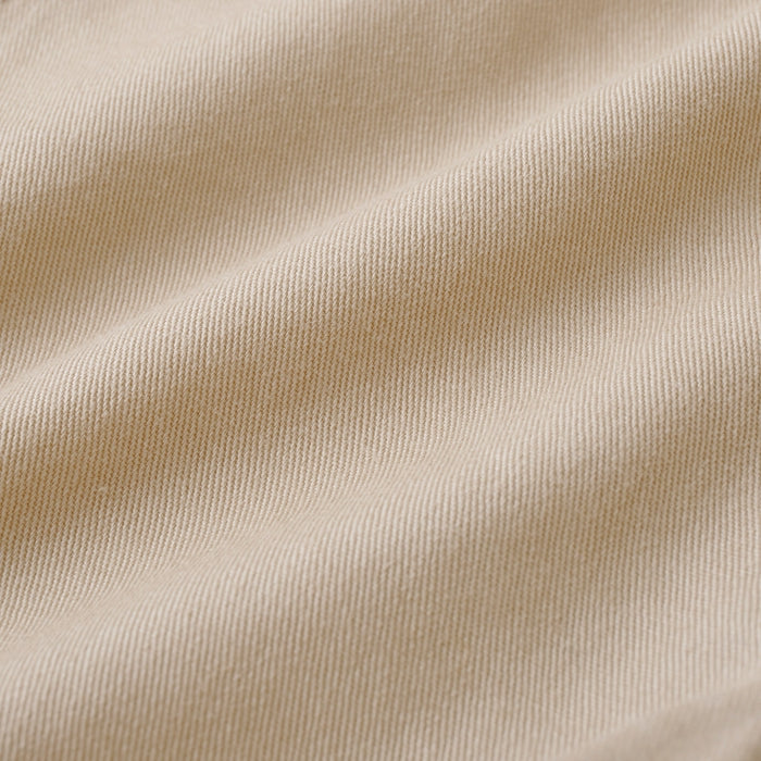 Three-quarter length pants with Ikari mark embroidery