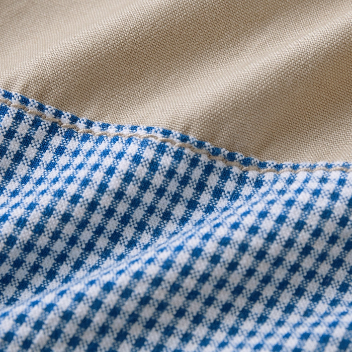 Three-quarter length pants with Ikari mark embroidery