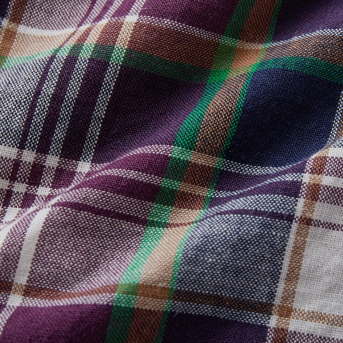 Three-quarter length pants with Ikari mark embroidery