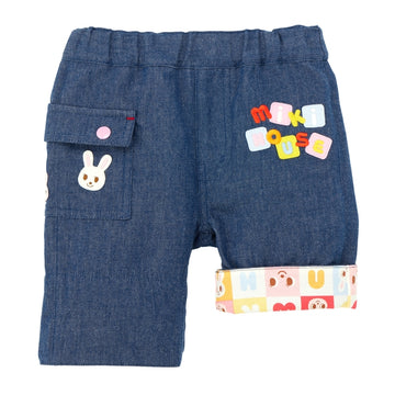 3/4 length pants pink 商品画像