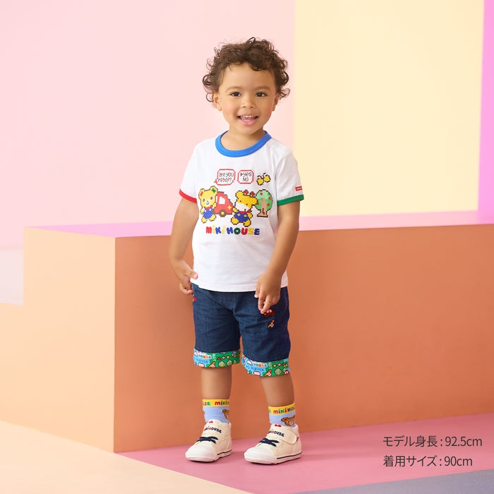 ７分丈パンツ 17