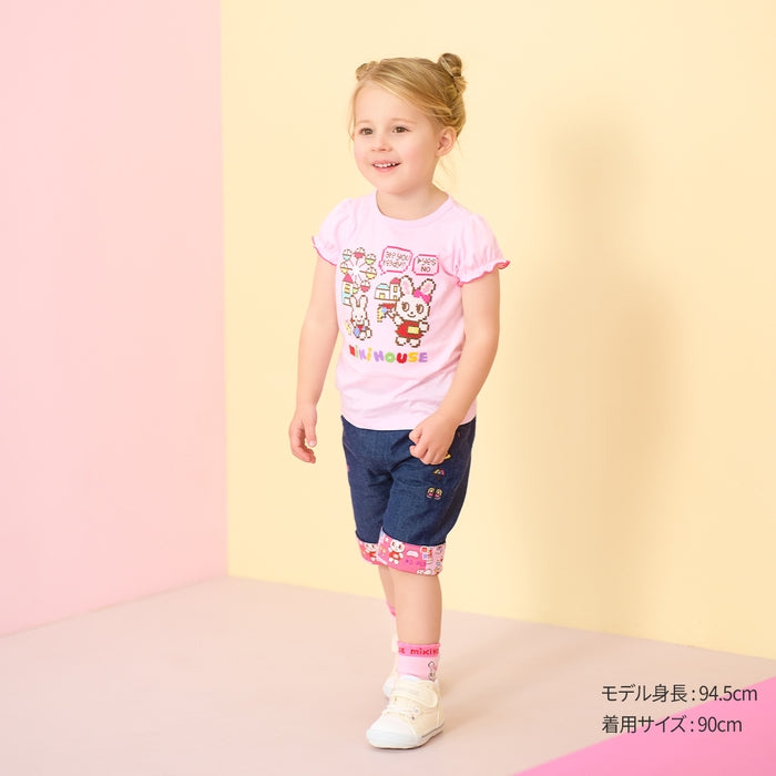 ７分丈パンツ