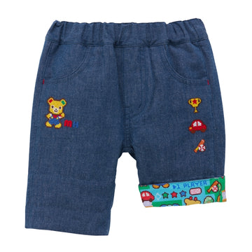 ７分丈パンツ マルチカラー 商品画像
