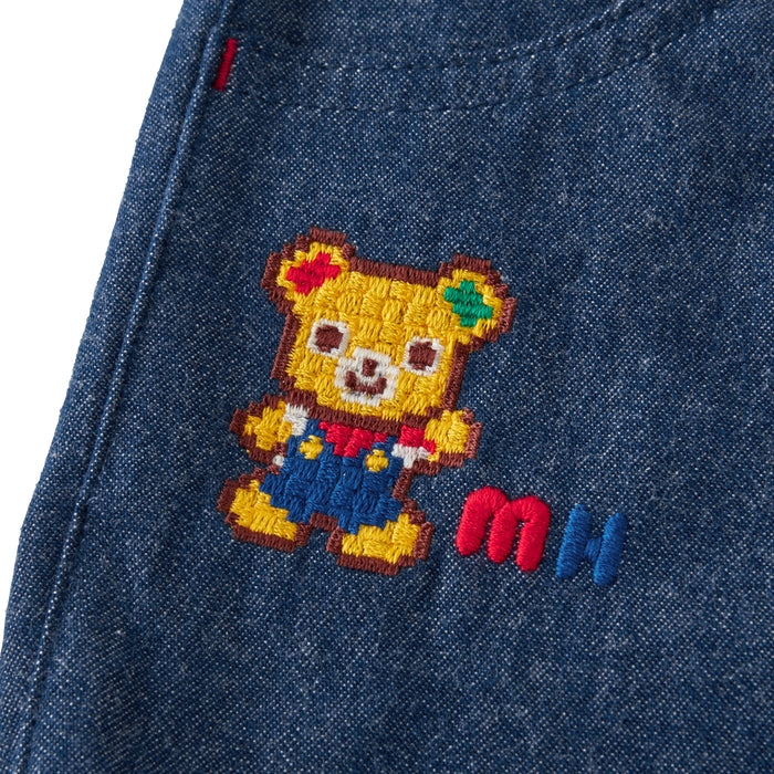 ７分丈パンツ 10