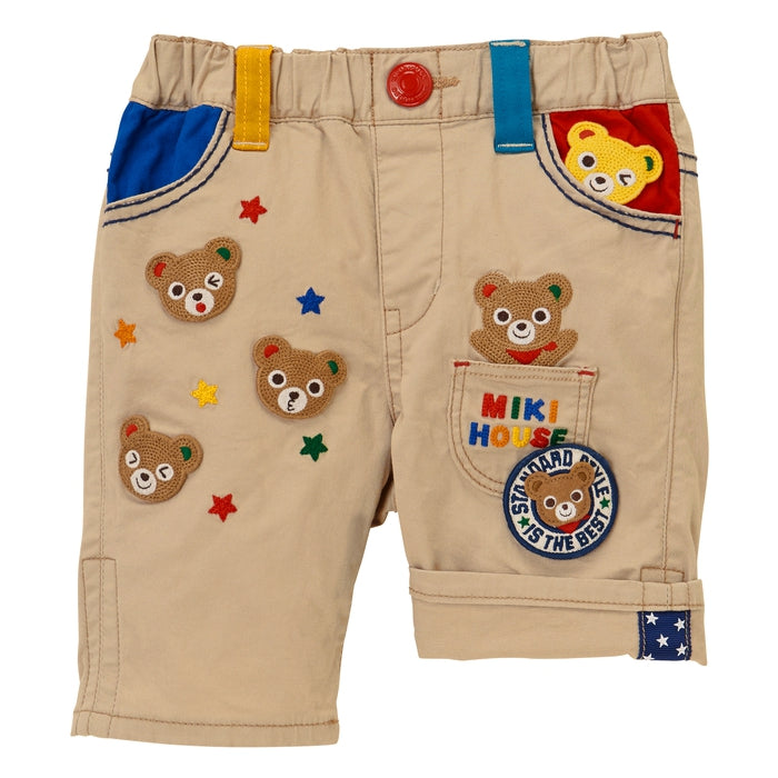 【感謝祭】７分丈パンツ【配送希望日・キャンセル・返品不可】