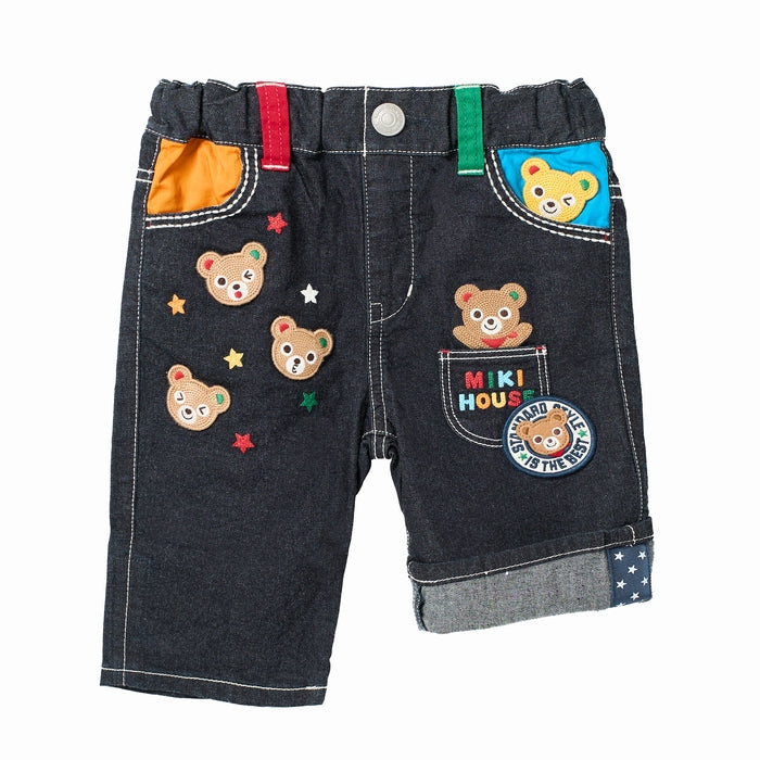 【感謝祭】７分丈パンツ【配送希望日・キャンセル・返品不可】