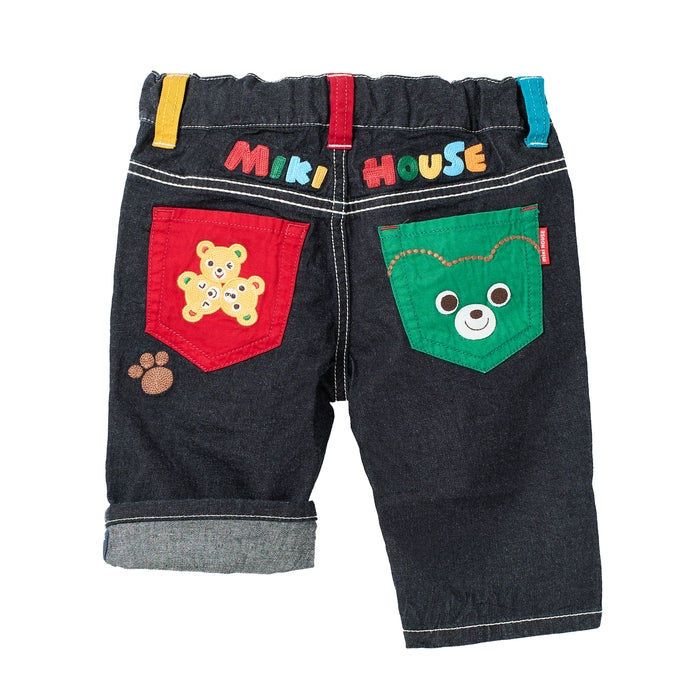 【感謝祭】７分丈パンツ【配送希望日・キャンセル・返品不可】