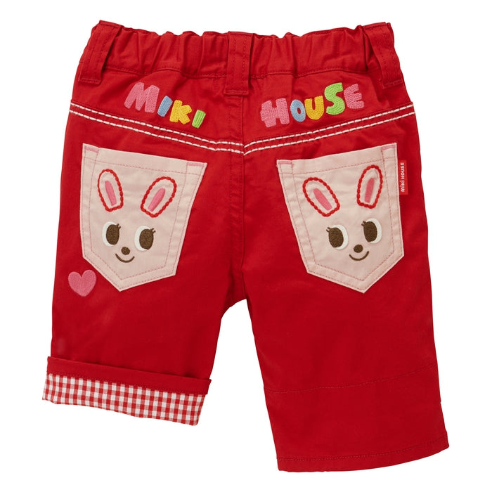 【感謝祭】７分丈パンツ【配送希望日・キャンセル・返品不可】