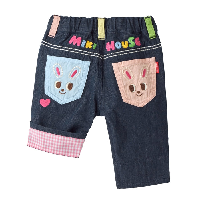 【感謝祭】７分丈パンツ【配送希望日・キャンセル・返品不可】