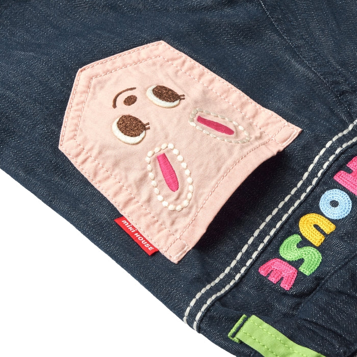 【感謝祭】７分丈パンツ【配送希望日・キャンセル・返品不可】