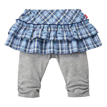 [Thanksgiving] Three-quarter length pants with skirt [No cancellations or returns]