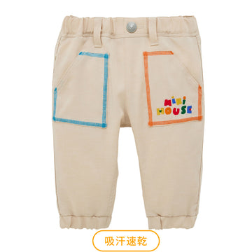 ９分丈パンツ ベージュ 商品画像