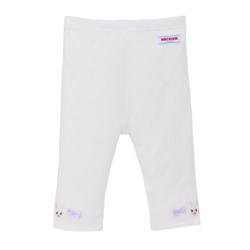 ８分丈レギンスパンツ