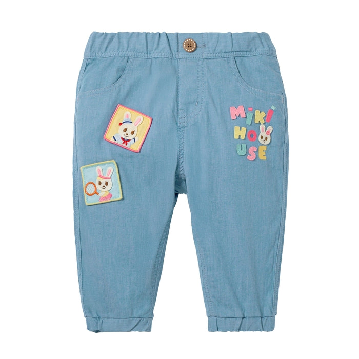 9分丈パンツ 3