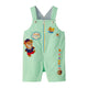 3/4 length overalls