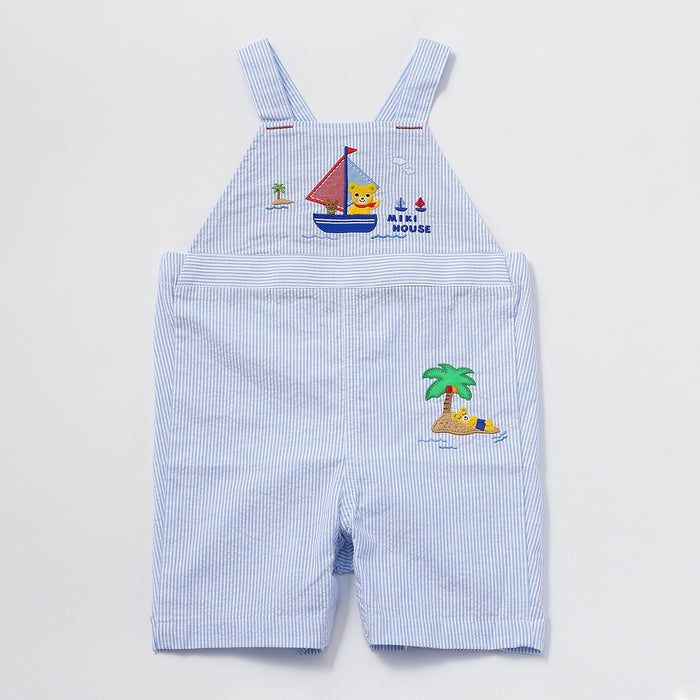 【感謝祭】５分丈オーバーオール【配送希望日・キャンセル・返品不可】