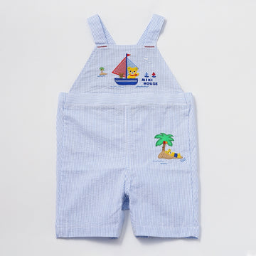 [Thanksgiving] Half-length overalls [No cancellations or returns]