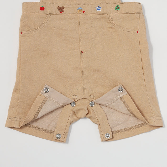 [Thanksgiving] Half-length overalls [No cancellations or returns]